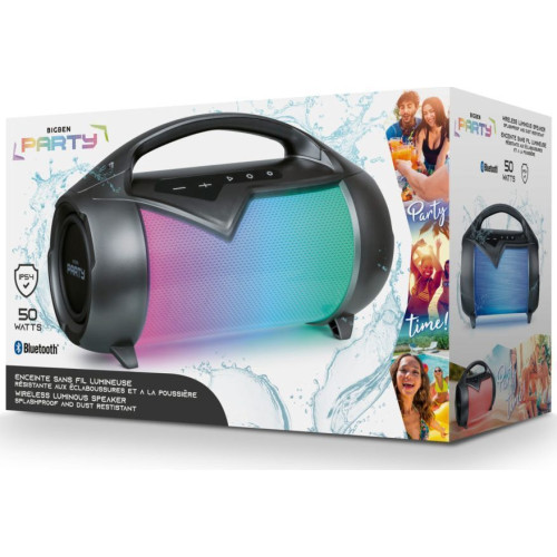 Колонка портативна BigBen Party Outdoor 50W - зображення 5