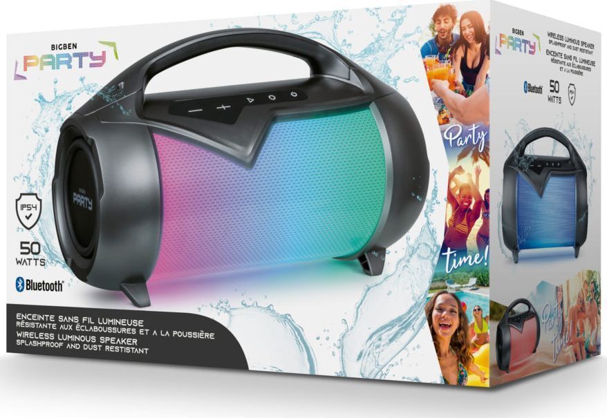 Колонка портативна BigBen Party Outdoor 50W - зображення 5