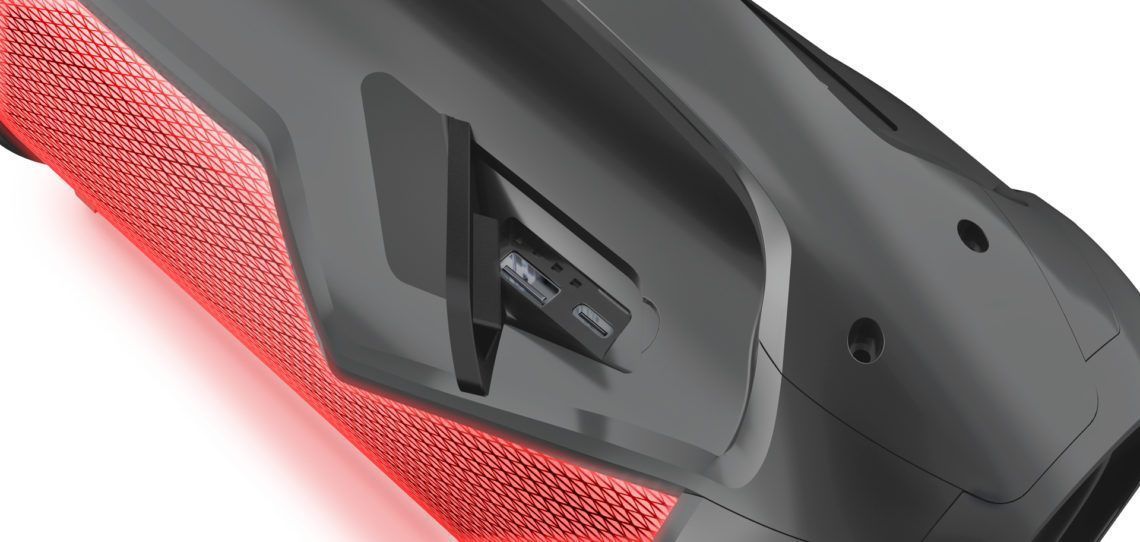 Колонка портативна BigBen Party Outdoor 50W - зображення 4