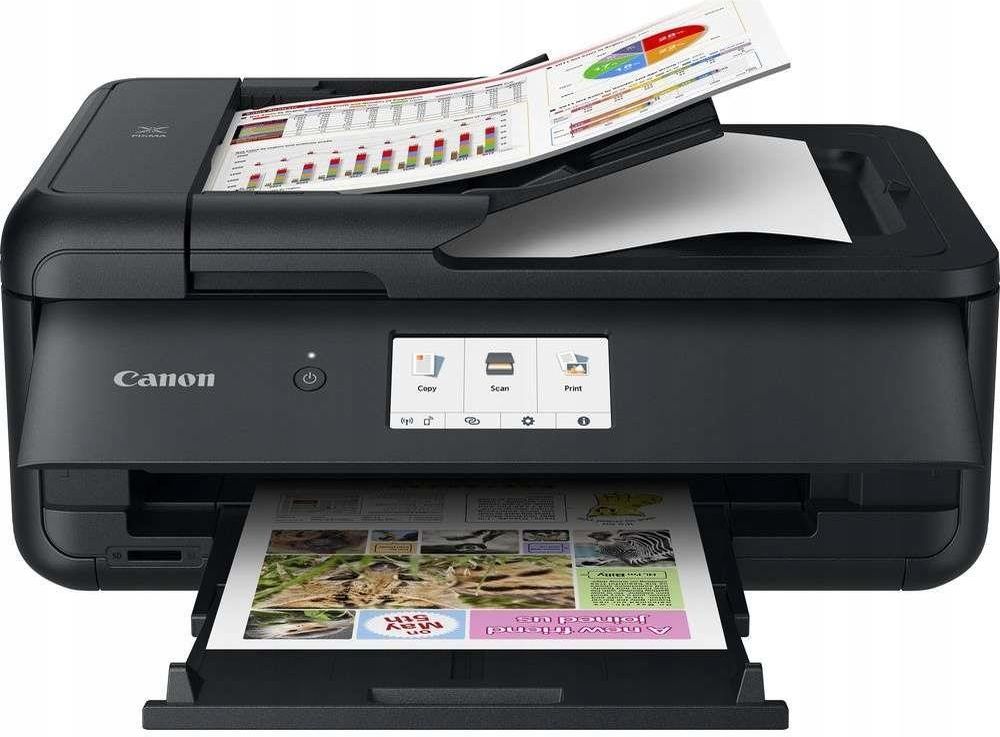 БФП Canon Pixma TS9550a з WiFi - зображення 3