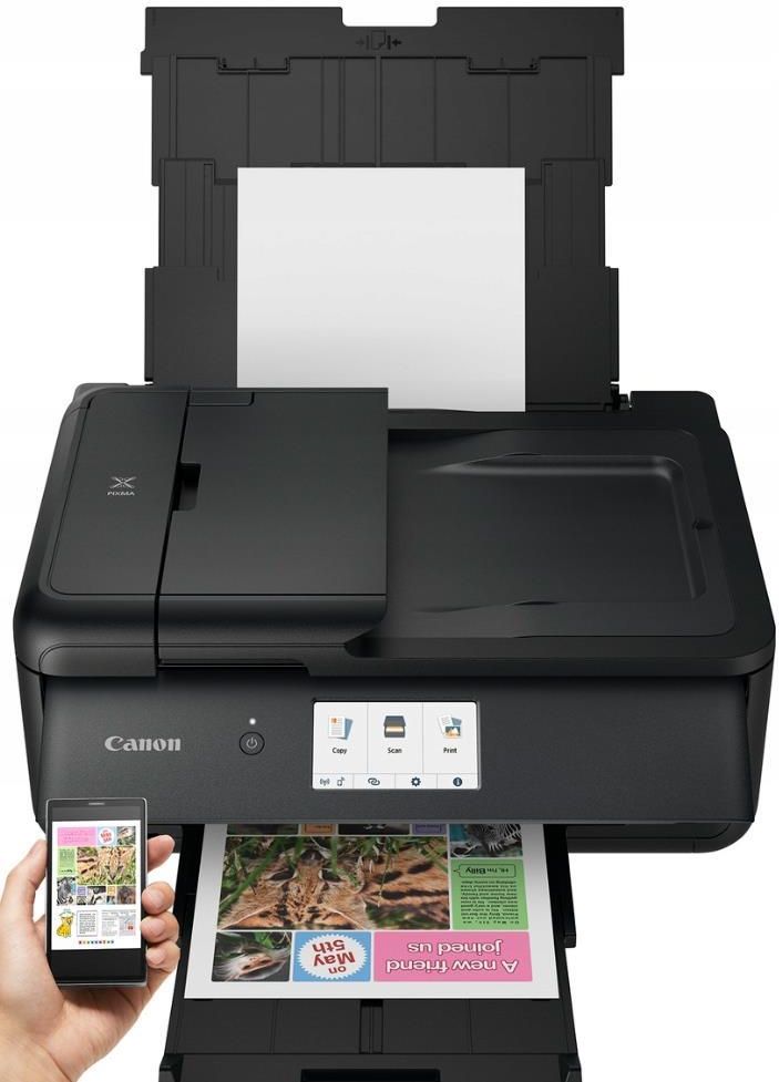 БФП Canon Pixma TS9550a з WiFi - зображення 5