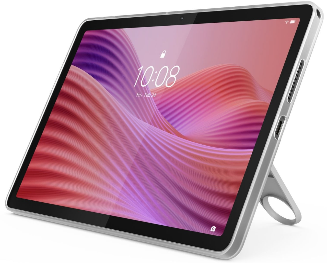 Планшет Lenovo Tab 8\/128 LTE Luna Grey + Clear Case (ZAEJ0181UA) - зображення 2