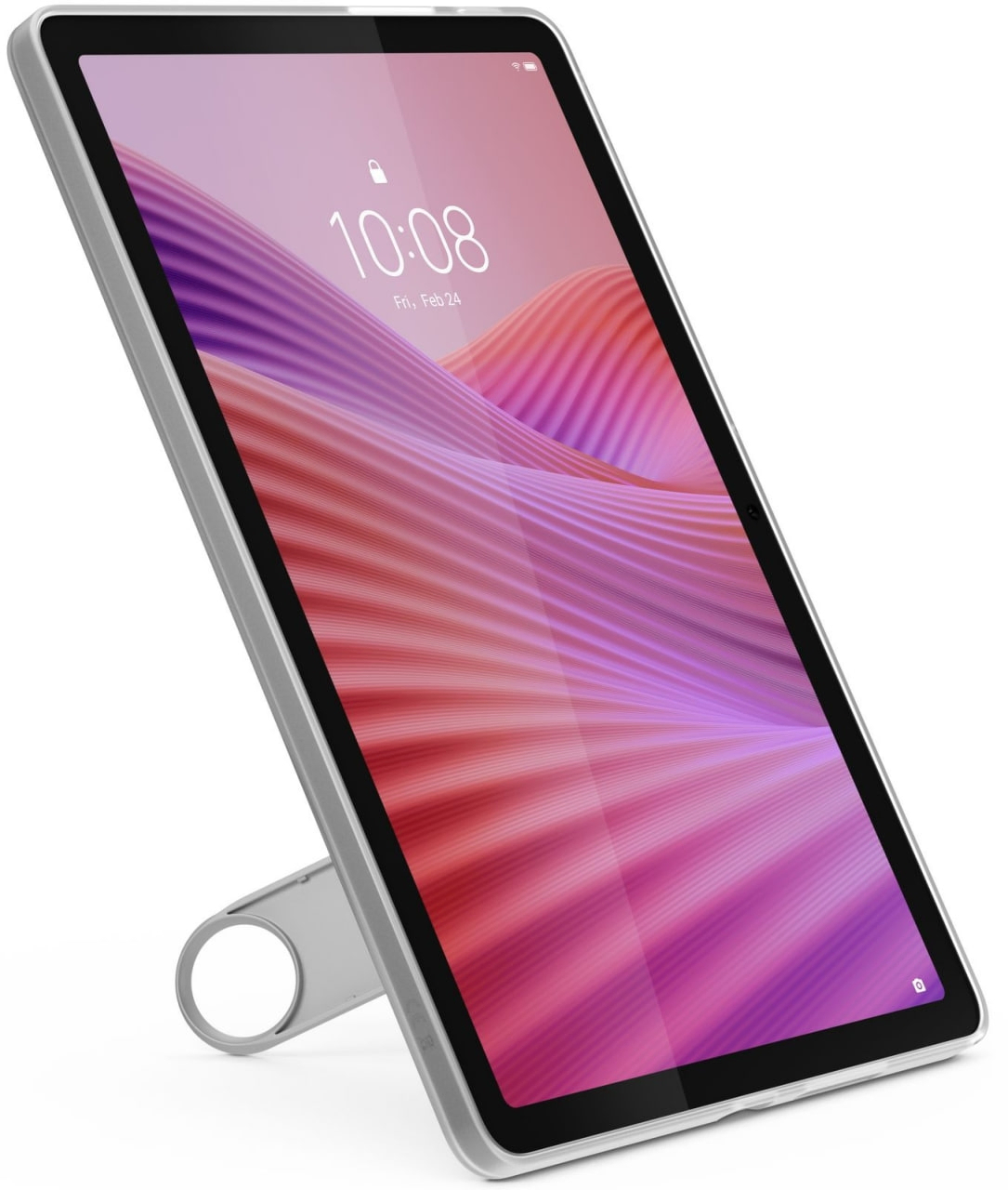 Планшет Lenovo Tab 8\/128 LTE Luna Grey + Clear Case (ZAEJ0181UA) - зображення 7