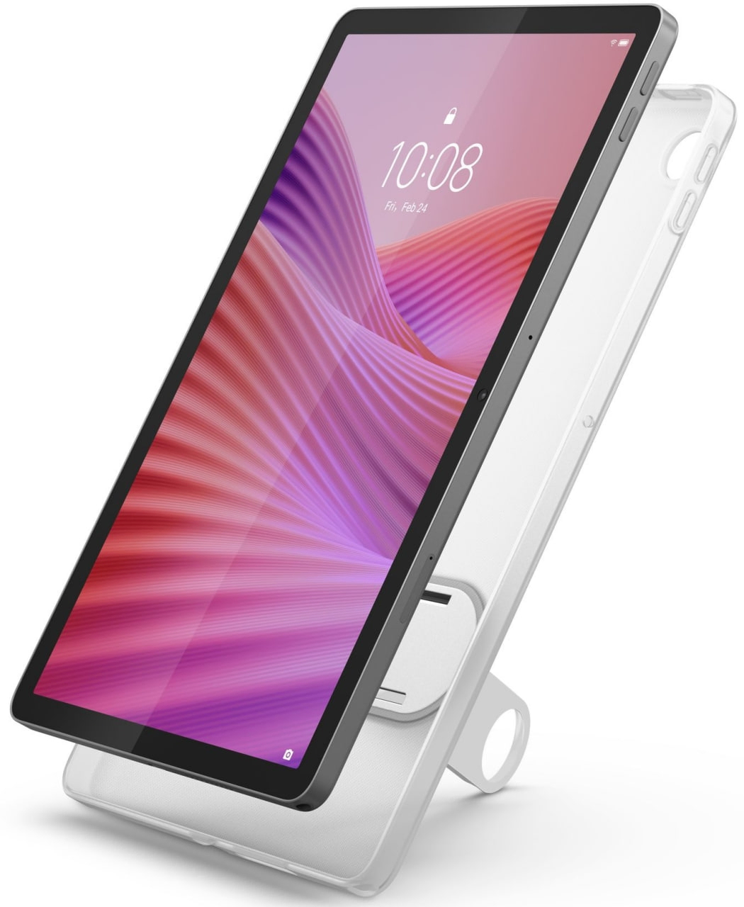 Планшет Lenovo Tab 8\/128 LTE Luna Grey + Clear Case (ZAEJ0181UA) - зображення 6
