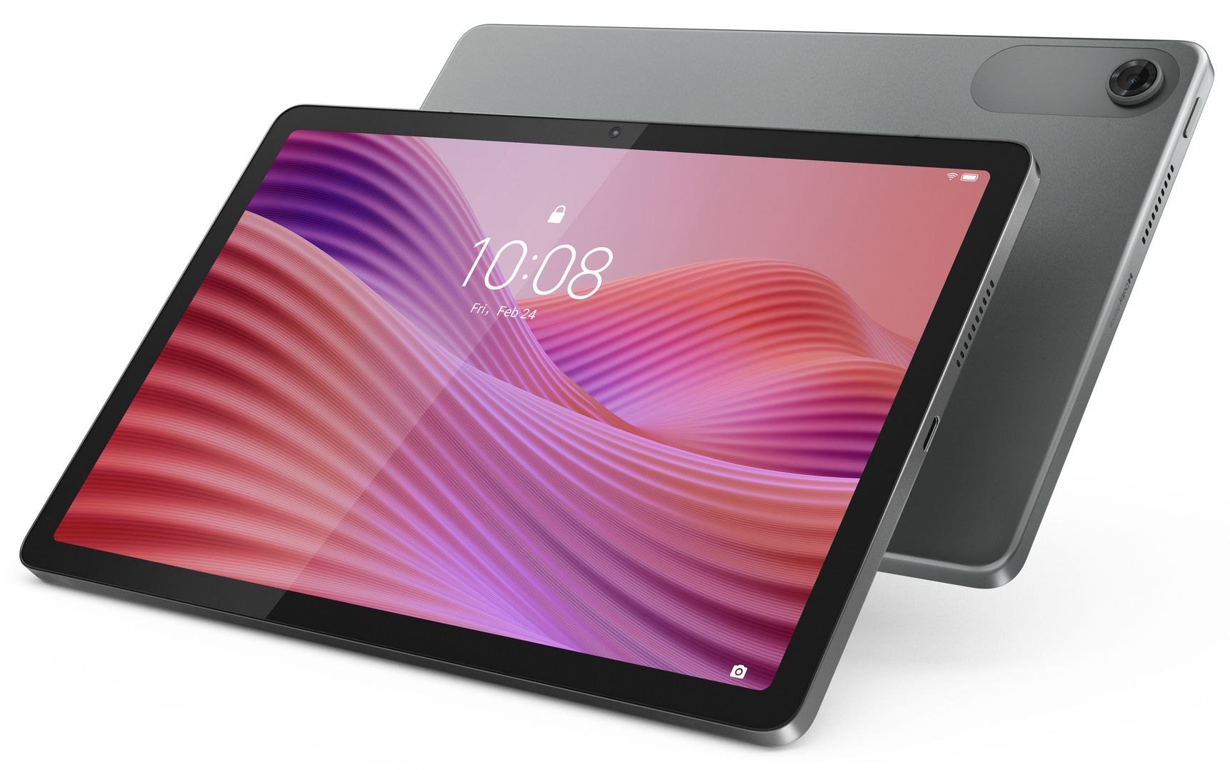 Планшет Lenovo Tab 8\/128 LTE Luna Grey + Clear Case (ZAEJ0181UA) - зображення 3