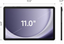 Планшет Samsung Galaxy Tab A9+ 5G 4\/64Gb Graphite (SM-X216BZAA) - зображення 8