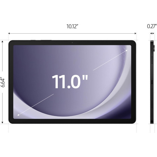 Планшет Samsung Galaxy Tab A9+ 5G 4\/64Gb Graphite (SM-X216BZAA) - зображення 8