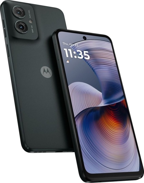 Смартфон Motorola G55 8\/256Gb Grey - зображення 12