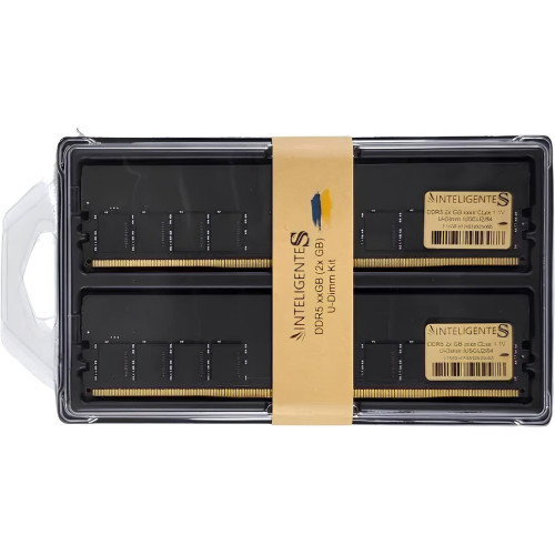Пам'ять DDR5 RAM_64Gb (2x32Gb) 5200Mhz INTELIGENTES (IU5BII2\/64) - зображення 2