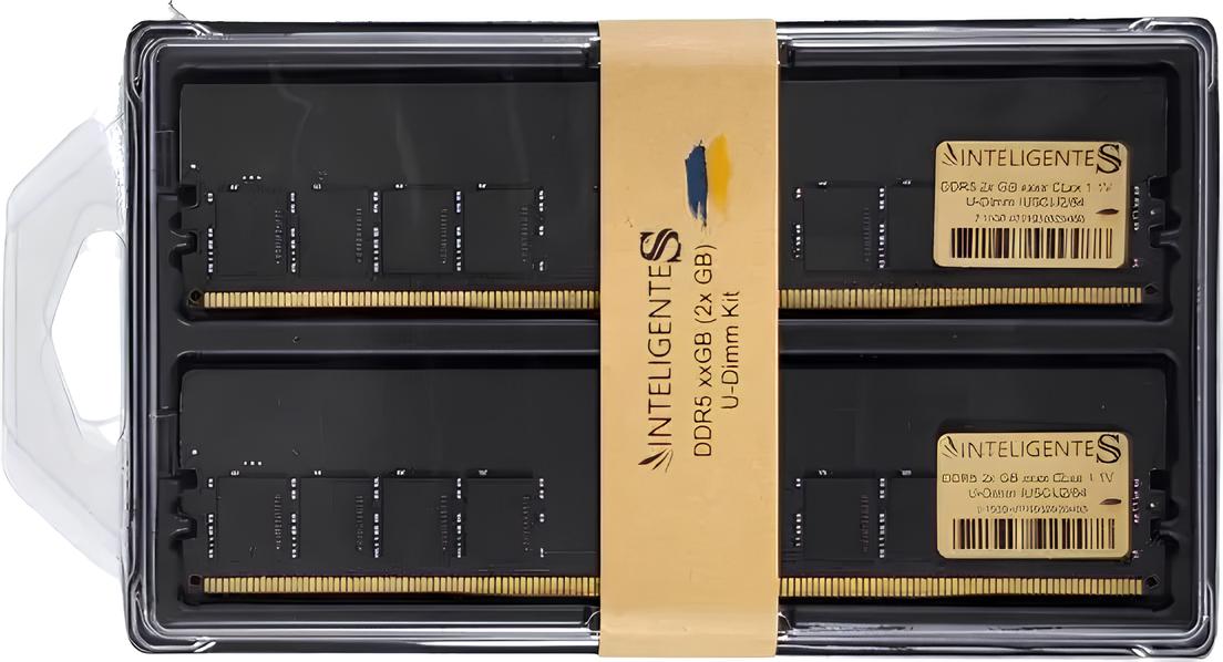 Пам'ять DDR5 RAM_64Gb (2x32Gb) 5200Mhz INTELIGENTES (IU5BII2\/64) - зображення 2