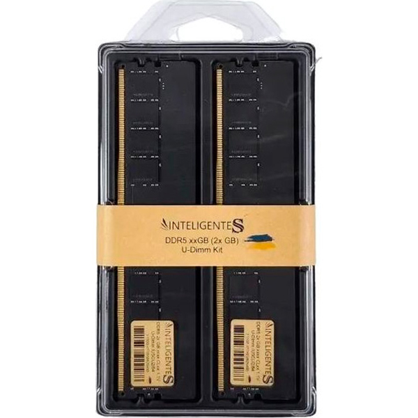 Пам'ять DDR5 RAM_64Gb (2x32Gb) 5200Mhz INTELIGENTES (IU5BII2\/64) - зображення 1