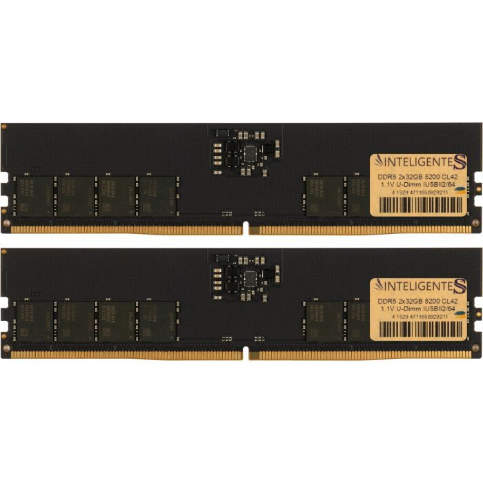 Пам'ять DDR5 RAM_64Gb (2x32Gb) 5200Mhz INTELIGENTES (IU5BII2\/64) - зображення 3