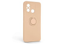 Чохол ArmorStandart Icon Ring для Xiaomi Redmi 12C Pink Sand - зображення 1