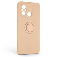 Чохол ArmorStandart Icon Ring для Xiaomi Redmi 12C Pink Sand