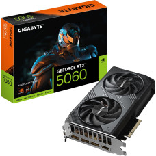 Відеокарта GeForce RTX 5060 8 GDDR7 Gigabyte Windforce Max OC (GV-N5060WF2MAX OC-8GD) - зображення 1