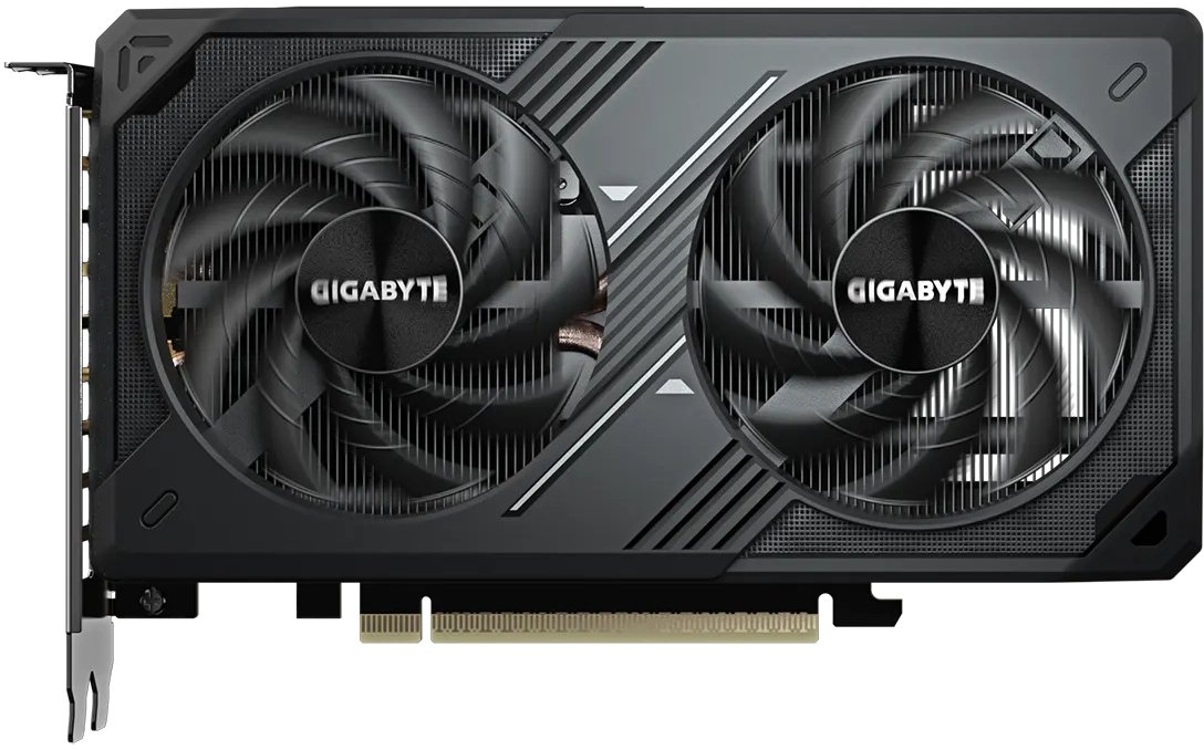 Відеокарта GeForce RTX 5060 8 GDDR7 Gigabyte Windforce Max OC (GV-N5060WF2MAX OC-8GD) - зображення 2