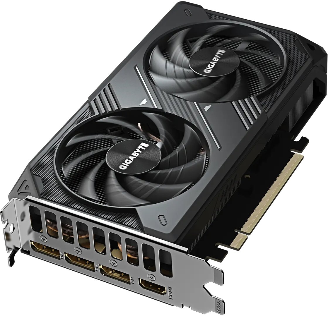 Відеокарта GeForce RTX 5060 8 GDDR7 Gigabyte Windforce Max OC (GV-N5060WF2MAX OC-8GD) - зображення 5