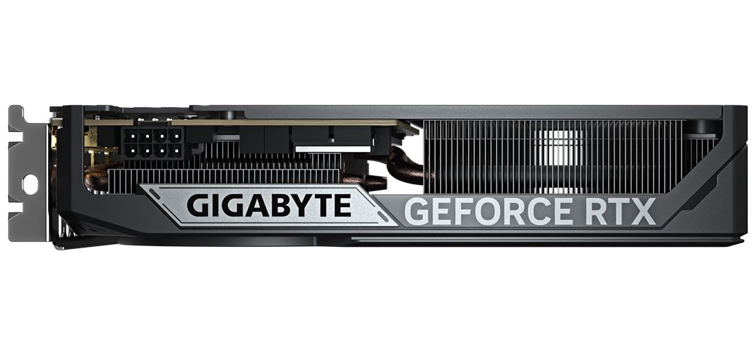 Відеокарта GeForce RTX 5060 8 GDDR7 Gigabyte Windforce Max OC (GV-N5060WF2MAX OC-8GD) - зображення 9