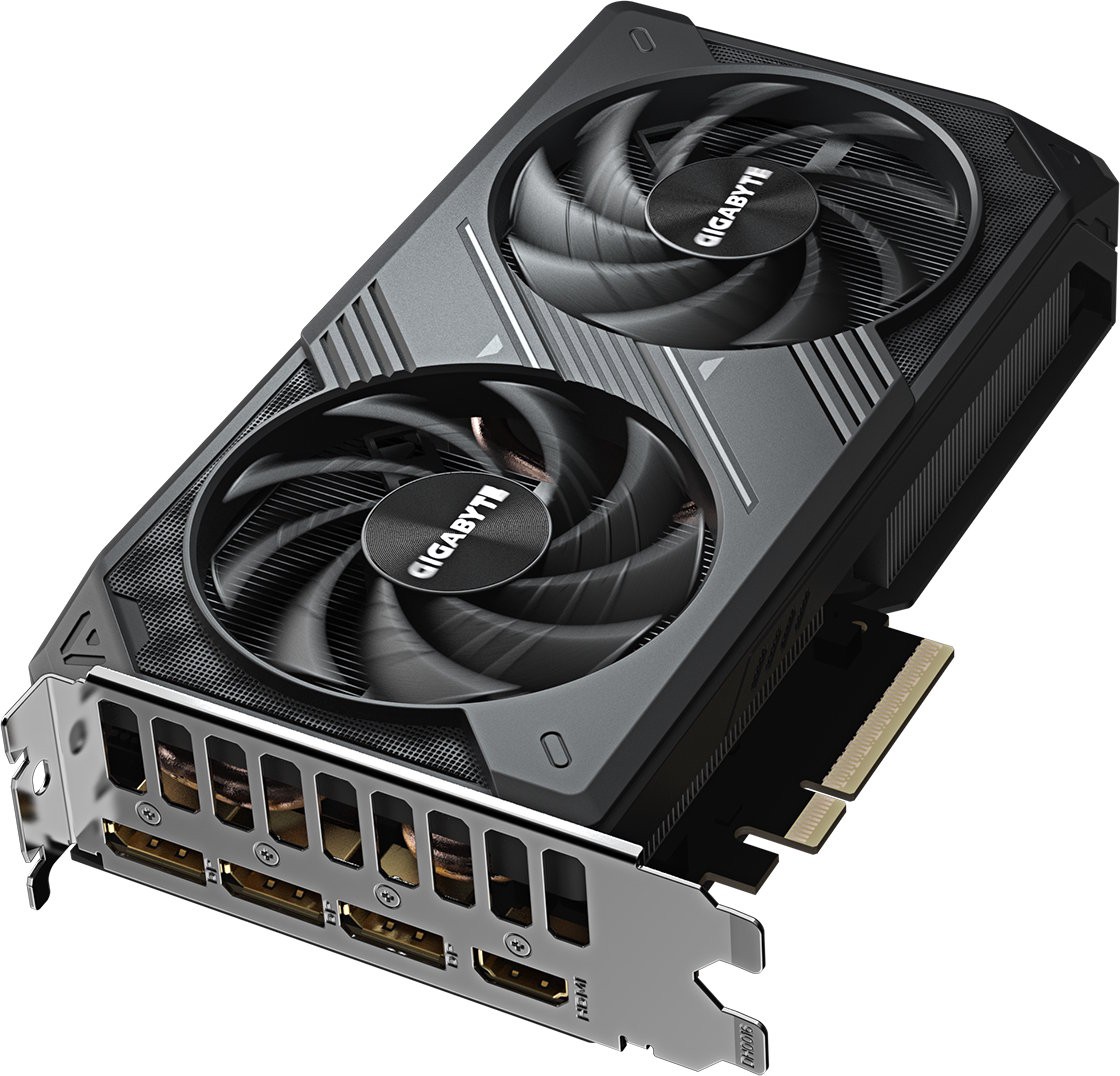 Відеокарта GeForce RTX 5060 8 GDDR7 Gigabyte Windforce Max OC (GV-N5060WF2MAX OC-8GD) - зображення 5