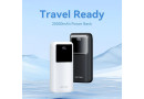 Батарея POWER BANK Vention 20000mAh 22.5W LED Display White - зображення 10