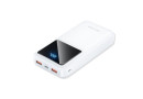 Батарея POWER BANK Vention 20000mAh 22.5W LED Display White - зображення 1