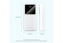 Батарея POWER BANK Vention 20000mAh 22.5W LED Display White - зображення 2