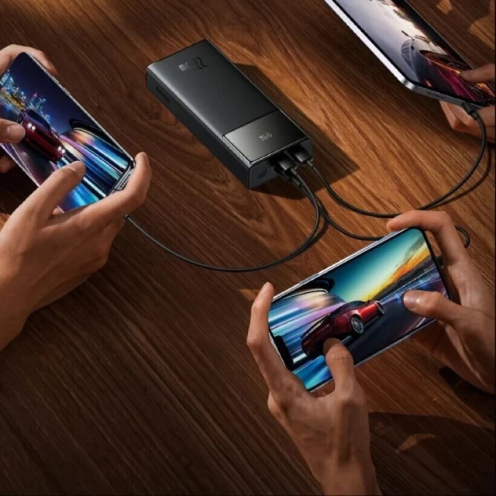 Батарея POWER BANK Baseus Star-Lord 30000mAh 22.5W - зображення 7