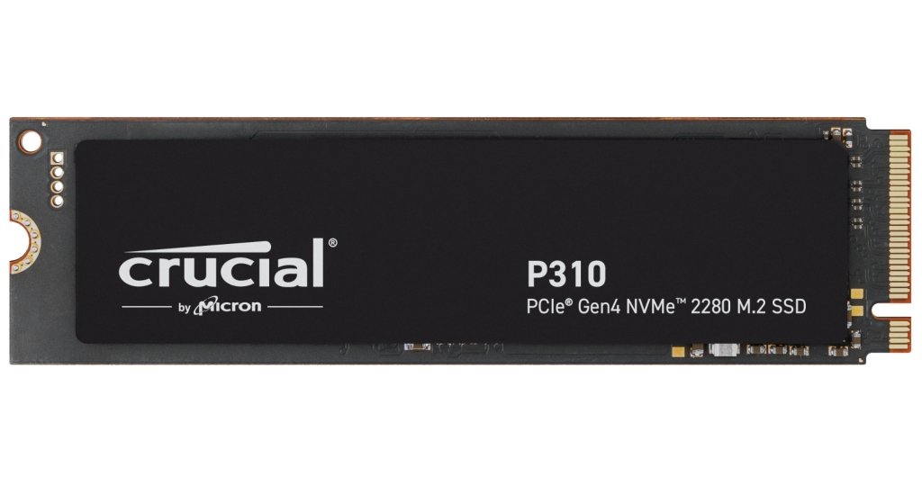 Накопичувач SSD NVMe M.2 1000GB Crucial P310 (CT1000E100SSD8) - зображення 1