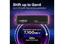 Накопичувач SSD NVMe M.2 1000GB Crucial P310 (CT1000E100SSD8) - зображення 2