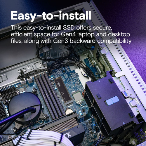 Накопичувач SSD NVMe M.2 1000GB Crucial P310 (CT1000E100SSD8) - зображення 5
