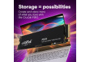 Накопичувач SSD NVMe M.2 1000GB Crucial P310 (CT1000E100SSD8) - зображення 6