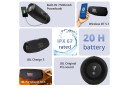 Колонка портативна JBL Charge 5 Grey - зображення 5