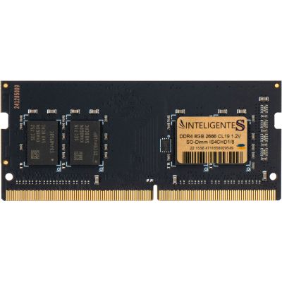 Пам'ять DDR4-2666 8 Gb INTELIGENTES SoDIMM - зображення 2