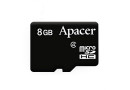 MicroSD 8 Gb class 4 Apacer - зображення 1