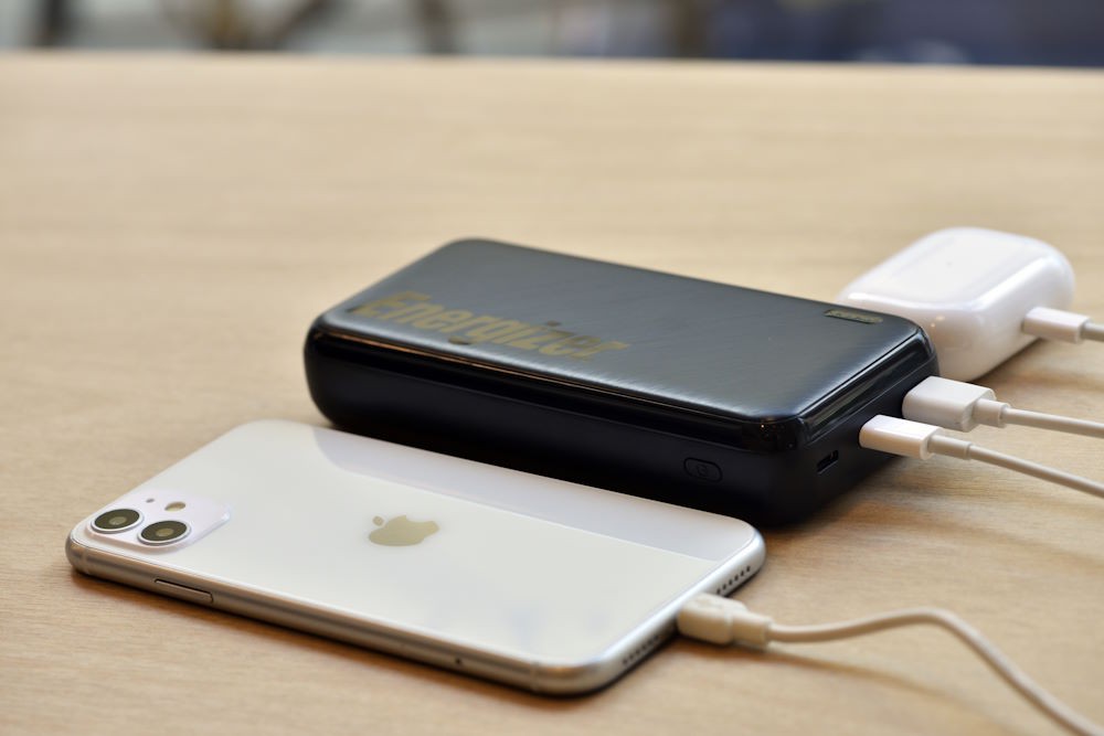 Батарея POWER BANK ENERGIZER UE20055PQ 20000 mAh 22,5W - зображення 6
