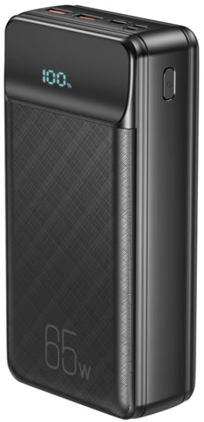 Батарея POWER BANK XO PR201 30000 mAh PD\/65W, QC\/22.5W - зображення 1