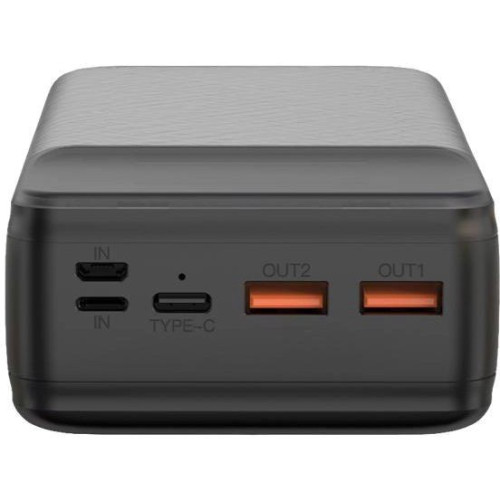 Батарея POWER BANK XO PR201 30000 mAh PD\/65W, QC\/22.5W - зображення 3
