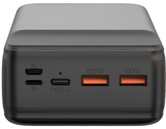 Батарея POWER BANK XO PR201 30000 mAh PD\/65W, QC\/22.5W - зображення 3