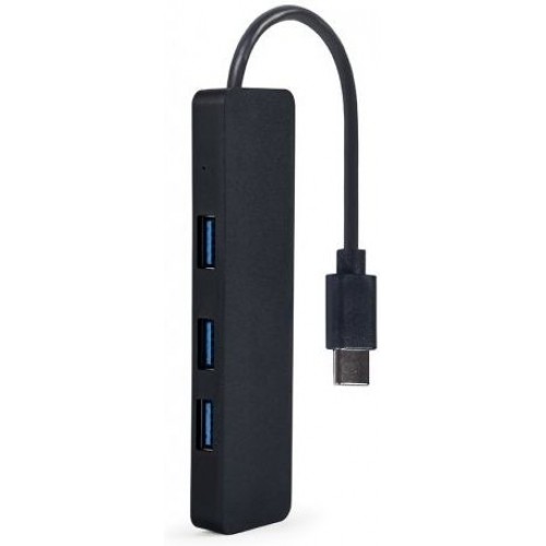 Концентратор USB Type-C to 4xUSB3.1 Gembird - зображення 2