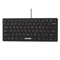 Клавіатура Maxxter KBM-C01B-UA - зображення 1