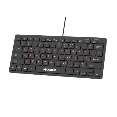 Клавіатура Maxxter KBM-C01B-UA - зображення 2
