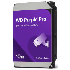Жорсткий диск HDD 10Tb WD Purple Pro WD102PURP