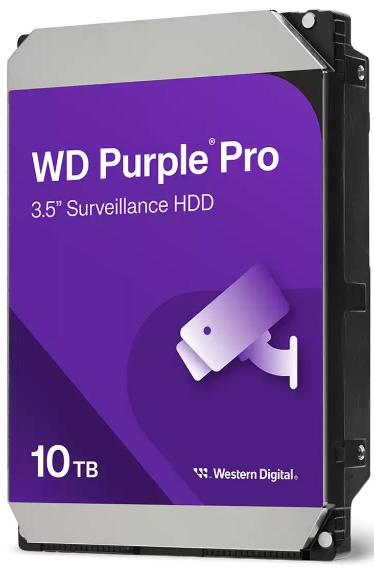 Жорсткий диск HDD 10Tb WD Purple Pro WD102PURP - зображення 1