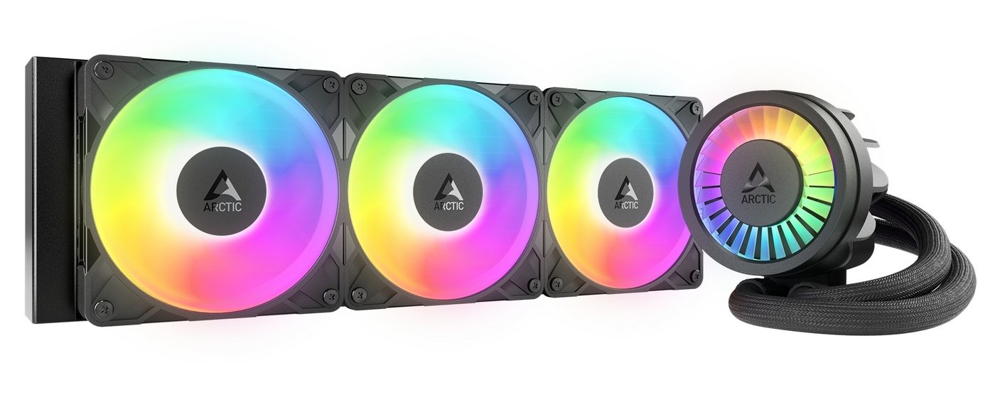 Система водяного охолодження Arctic Liquid Freezer III Pro 360 A-RGB - зображення 1