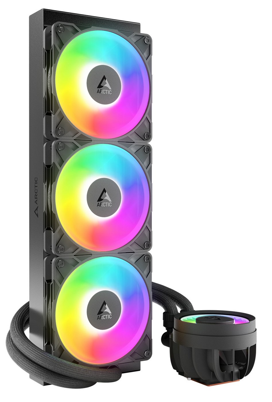 Система водяного охолодження Arctic Liquid Freezer III Pro 360 A-RGB - зображення 2