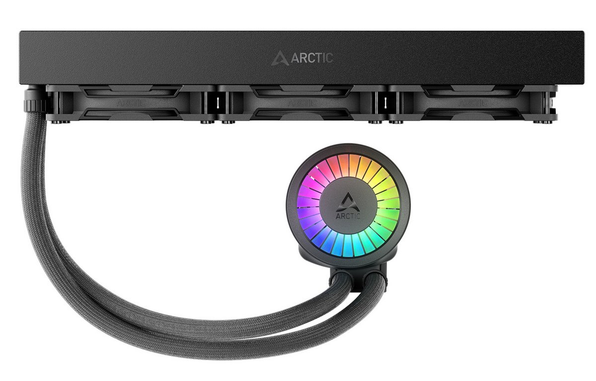 Система водяного охолодження Arctic Liquid Freezer III Pro 360 A-RGB - зображення 3