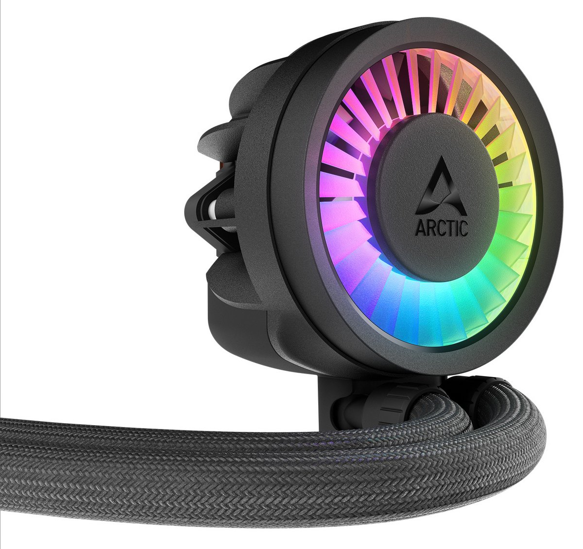 Система водяного охолодження Arctic Liquid Freezer III Pro 360 A-RGB - зображення 4