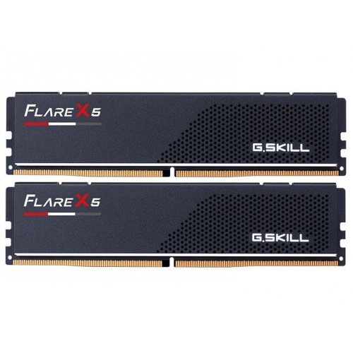 Пам'ять DDR5 RAM_64Gb (2x32Gb) 6000Mhz G.Skill Flare X5 Black (F5-6000J3636F32GX2-FX5) - зображення 1