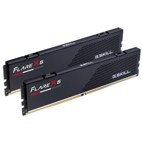 Пам'ять DDR5 RAM_64Gb (2x32Gb) 6000Mhz G.Skill Flare X5 Black (F5-6000J3636F32GX2-FX5) - зображення 2