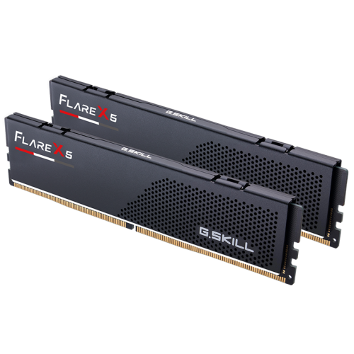 Пам'ять DDR5 RAM_64Gb (2x32Gb) 6000Mhz G.Skill Flare X5 Black (F5-6000J3636F32GX2-FX5) - зображення 3